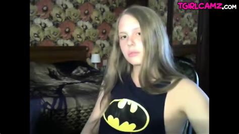 Cute Blonde Russian Shemale Dick Tgirlcamz
