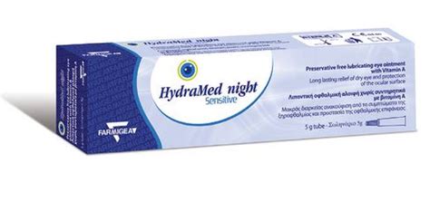 Hydramed Preservative Free Lubricating Eye Ointment