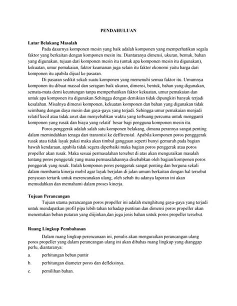 Dasar Perencanaan Elemen Mesin Pdf
