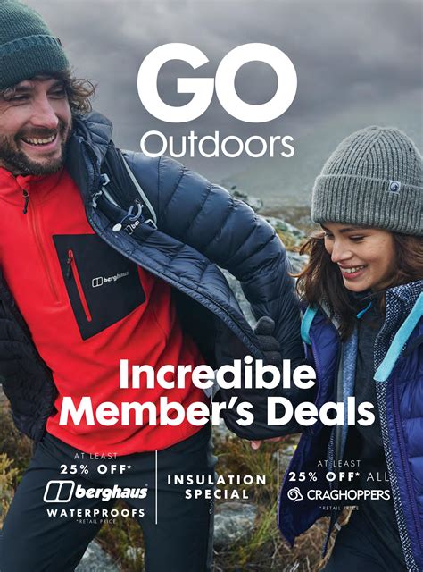GO Outdoors Brochure October 23 by Go Outdoors - Issuu
