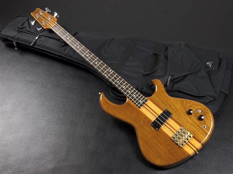 Aria Pro Ii Sb 700 Super Bass Walnut Wa 1980年製 税込販売価格￥58 000 ビンテージ 1980年製、マツモク製作のジャパン・ビンテージ”sb