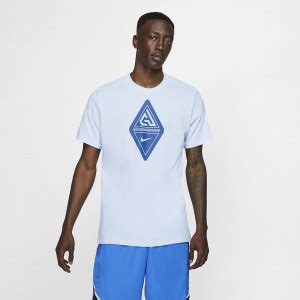 Мужская баскетбольная футболка Nike с логотипом Giannis Nike Dri-FIT ...