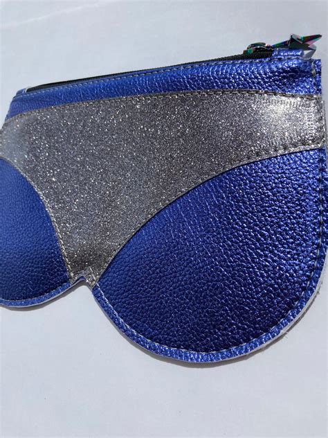 Bikini Clutch Bag Itsy Bitsy Bikini Pouch Sparkly Clutch Bag Fun Holiday Bag Bikini Shaped