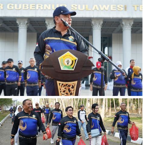 Jalan Sehat Dan Senam Bersama Warnai HUT Korpri Ke 52 Oleh Pemprov