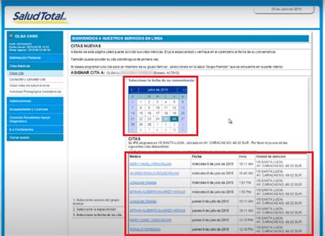 Salud Total EPS: Sacar Citas, Registro, Afiliación,Teléfonos