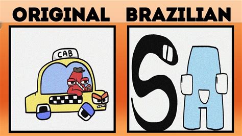 Alphabet Lore Vs Brazilian Alphabet Lore Comparison 1 Youtube