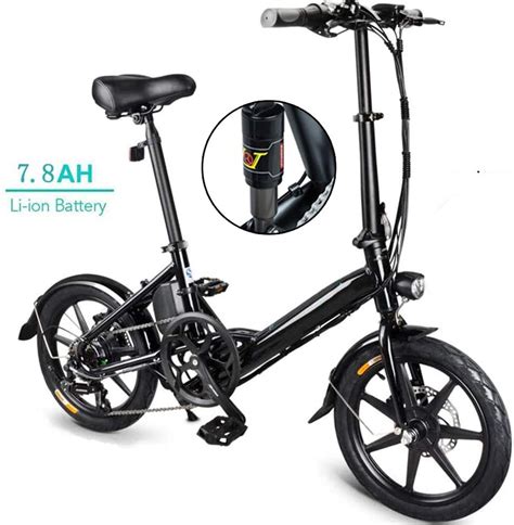 Qyk Folding Pedal Assist Electric Bike | Bike & Go