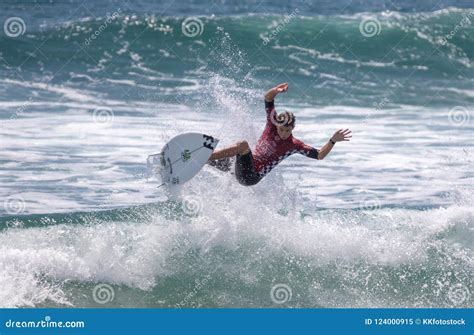 Griffin Colapinto Competing at the US Open of Surfing 2018 Editorial ...