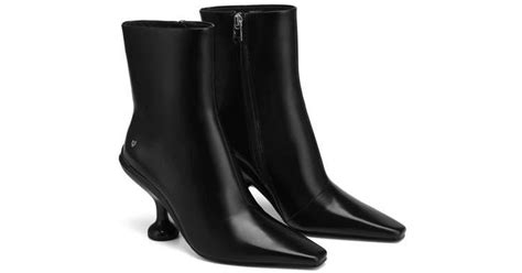 Naked Wolfe Kayla Pointed Toe Bootie In Black Lyst