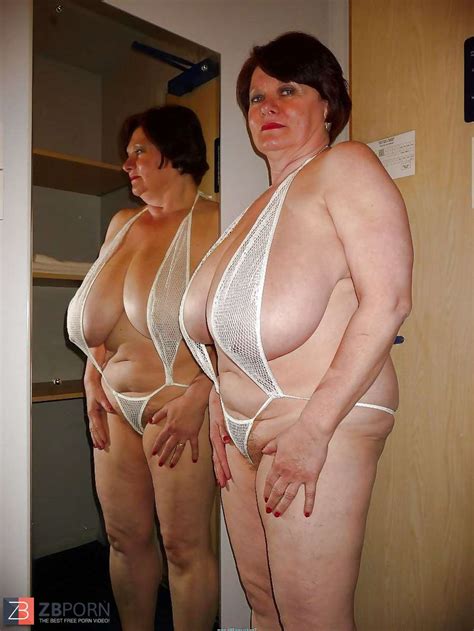 Spectacular Granny ZB Porn