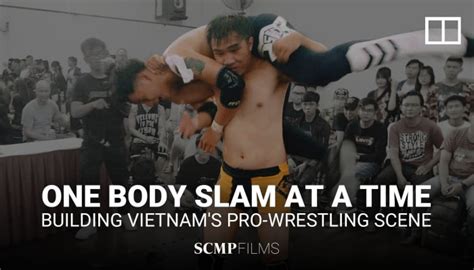 Drop kicks and body slams: Vietnam's first pro-wrestling league finally ...
