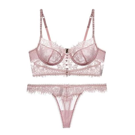 Femmes Dentelle Brassi Re Ensemble De Lingerie Dentelle De Fleur L Gantes Respirant Et