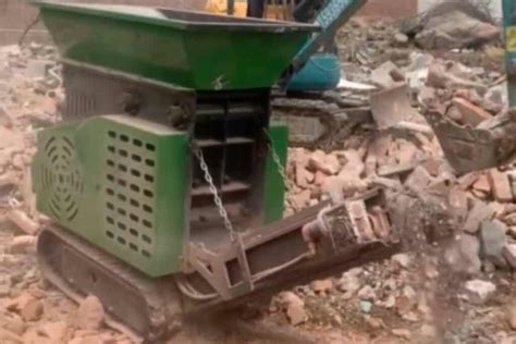 VYKIN 8 JC Mobile Mini Tracked Jaw Crusher VYKIN Crushers