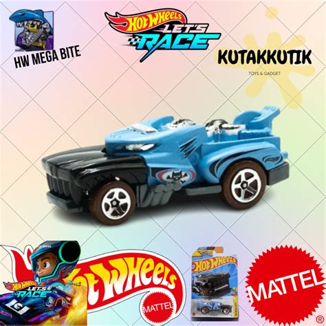 Hot Wheels Mobil Anjing Hotweiler Biru Hitam Lot C Hw Mega Bite Lazada Indonesia
