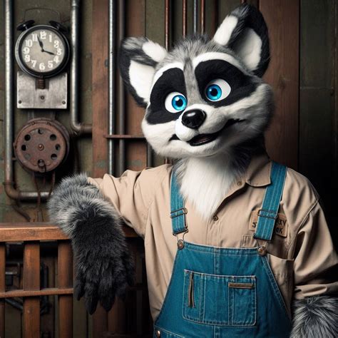 raccoon andy dufresne  alteregobro  deviantart