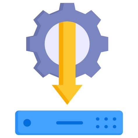Legacy System Generic Color Fill Icon
