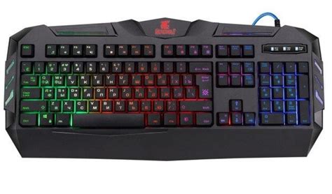 Мембранная клавиатура Defender Клавиатура Defender Werewolf GK-120DL ...