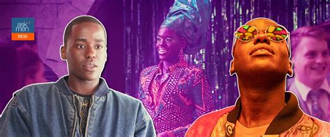 Ncuti Gatwa Shows How Eric S Wardrobe In Sex Education Reflects His