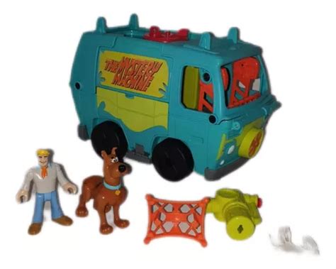 Máquina Del Misterio Scooby Doo Imaginext Transformable MercadoLibre