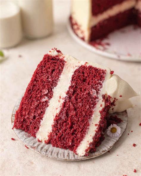 Vegan Red Velvet Cake Rainbow Nourishments