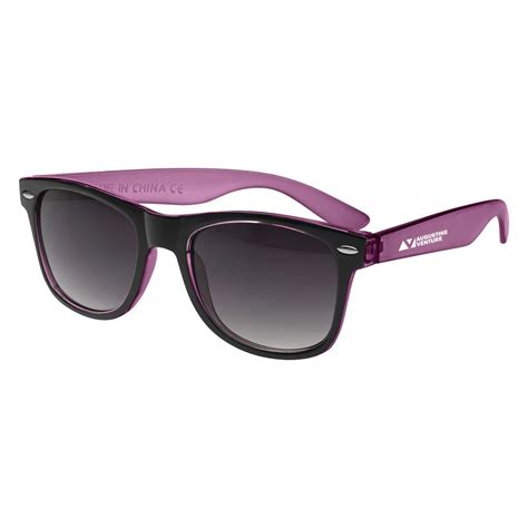 Two Tone Translucent Malibu Sunglasses Inkmule