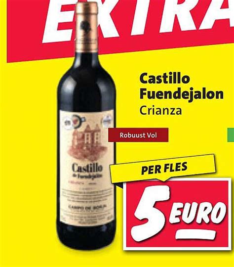 Castillo Fuendejalon Crianza Aanbieding bij Nettorama - 1Folders.nl