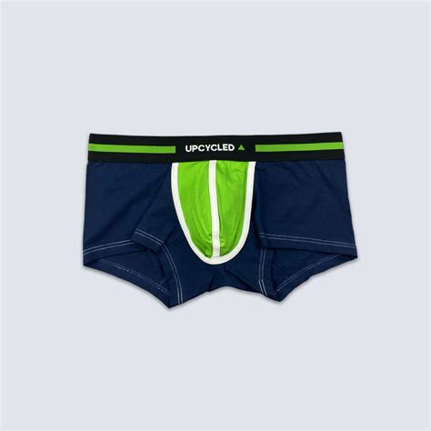 Upcycled Blue Green Boxer Next Gay Thing