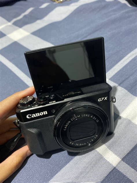 Canon PowerShot G7X Mark II, Photography, Cameras on Carousell