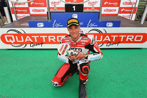 British Superbike Race Two And Race Three Results From Snetterton