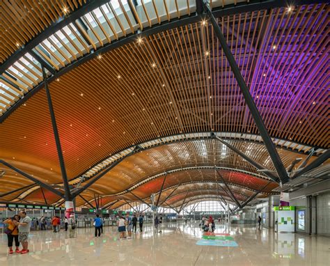 画廊 珠澳大桥香港口岸旅检大楼 Rshp Aedas 6
