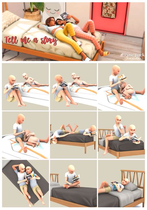 Theroyalsims Couple Stool Pose Pack Artofit