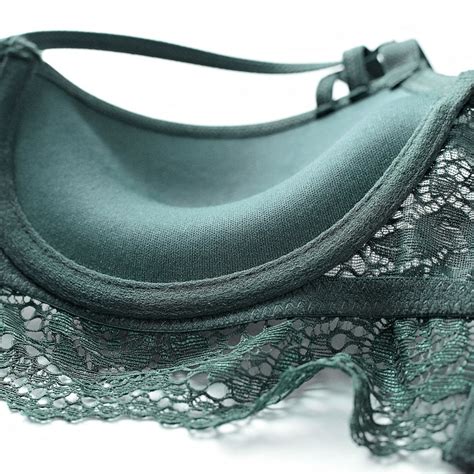 Sexy Floral Lace Underwear Push Up Lingerie Bras Power Day Sale