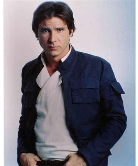 Blue Han Solo Empire Strikes Back Bespin Jacket Jacket Makers