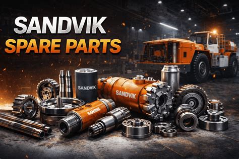 sandvik spare parts tosog