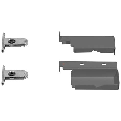 Szuflada AXIS PRO L-550mm Niska antracyt GTV - locker.com.pl