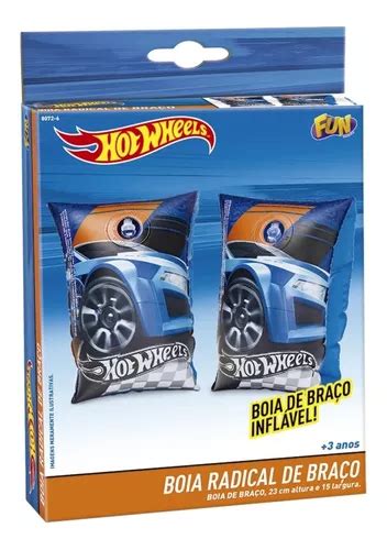 Boia De Bra O Inflavel Infantil Hot Wheels Radical Fun Mercadolivre