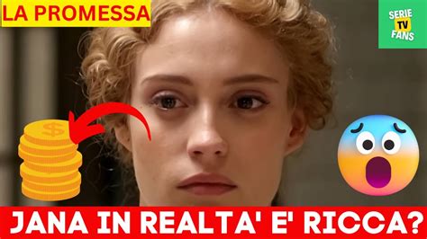 LA PROMESSA SPOILER E TEORIE Jana in realtà è ricca YouTube