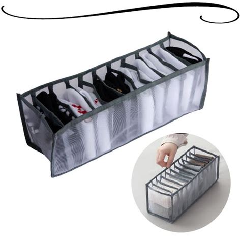 Organizador De Gaveta Roupas Intimas Suti Cueca Lingerie Dobr Vel Flex Vel Divis Rias