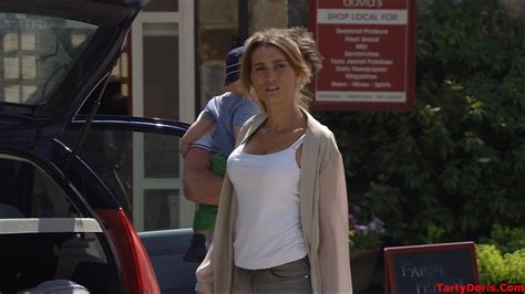 Naked Charley Webb In Emmerdale