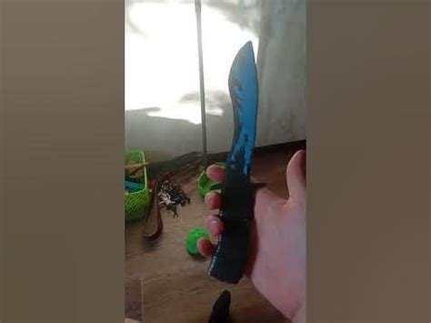 Мои ножи из стэндов 2 - YouTube