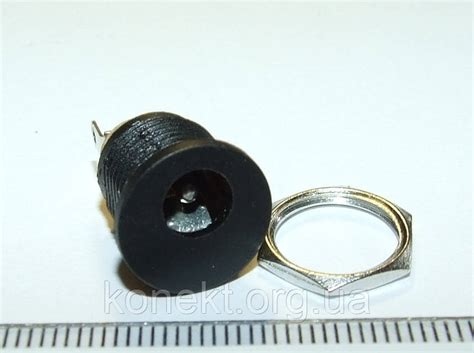 N150 Роз'єм, гніздо живлення 5.5 x 2.1 mm для зовнішніх HDD, MP3, GPS ...