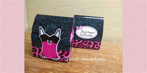 Caixa Personalizada Chá de Lingerie Elo Produtos Especiais