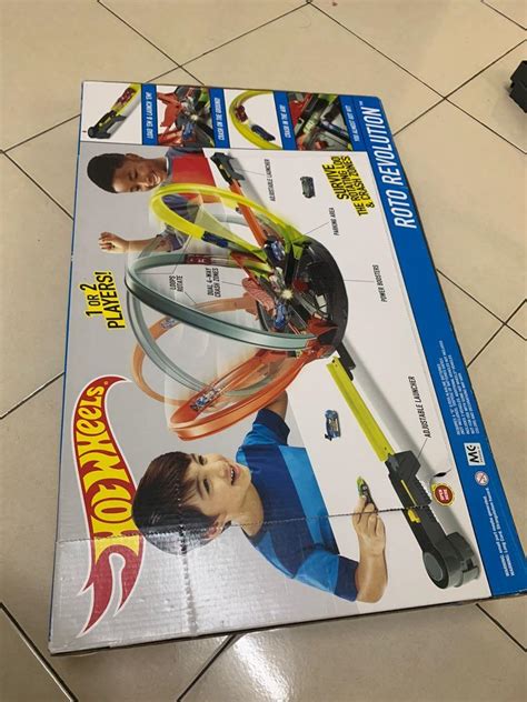 ROTO REVOLUTION HOT WHEELS TRACK Hobbies Toys Toys Games On Carousell