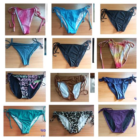 มอสอง Bikini uกน วายนำ ผกขางปรบได merryshopbkk ThaiPick