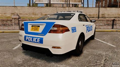Gta V Vapid Police Interceptor Lcpd Els For Gta 4