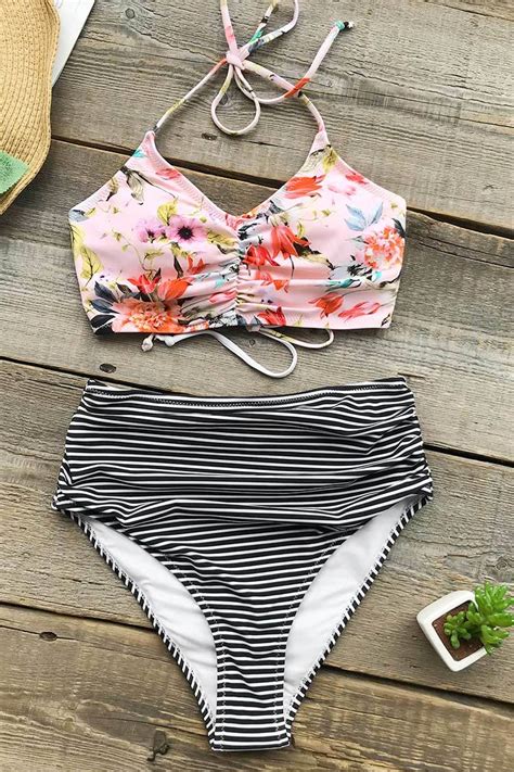 Das Ist Liebe Tank Bikini Anzug Cupshe Deutschland