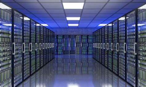 premium photo server farm  image