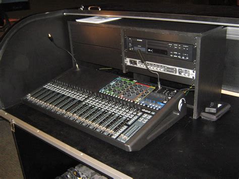 Harmans Soundcraft Si Compact Console Provides Best In Class