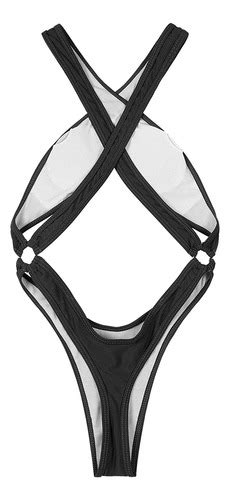 Malla Malla Bikini Trikini Cavada Less Enteriza Muy Sexy Shopix Encontr Los Productos De