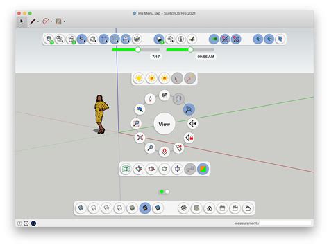 Pie Menu - New Extension - Extensions - SketchUp Community